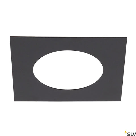Numinos® S ramă montaj, pătrat 160/100mm negru