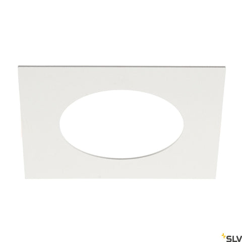 Numinos® S ramă montaj, pătrat 160/100mm alb