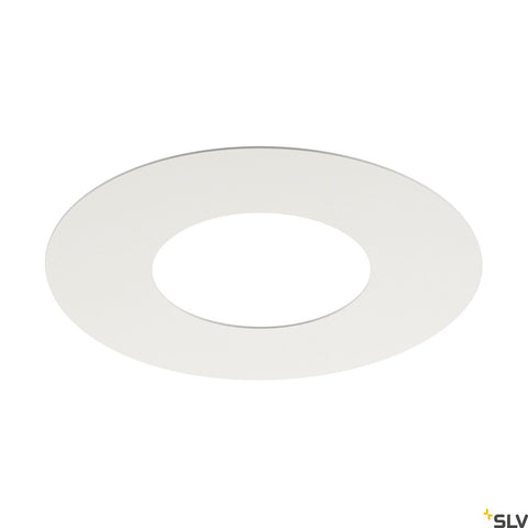 Numinos® M ramă montaj, rotund 240/120mm alb