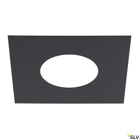 Numinos® M ramă montaj, pătrat 240/120mm negru