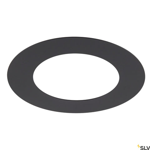 Numinos® L ramă montaj, rotund 240/150mm negru