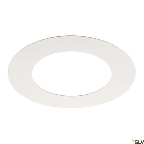 Numinos® L rama montaj, rotund 240/150mm alb