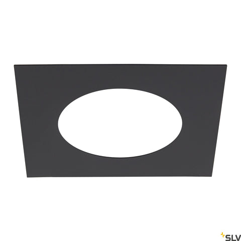Numinos® L ramă montaj, pătrat 240/150mm negru