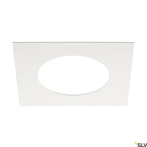 Numinos® L rama montaj, patrat 240/150mm alb