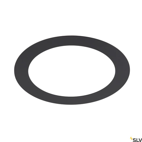 Numinos® XL ramă montaj, rotund 240/180mm negru