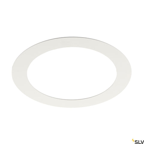 Numinos® XL ramă montaj, rotund 240/180mm alb