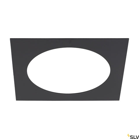 Numinos® XL rama montaje, patrat 240/180mm negru