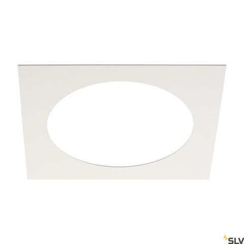 Numinos® XL ramă montaj, pătrat 240/180mm alb
