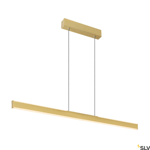 ONE LINEAR 100 24W 1250/1950lm ≥90 230V 2,7/3K alamă