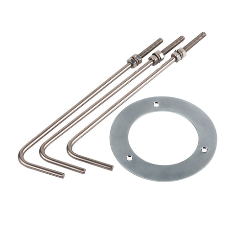 M-POL Bodenanker, oțel inox