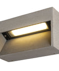 CONCRETO L, WL Corp iluminat aparent gri, 12W, 570lm 3000K