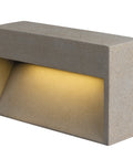CONCRETO L, WL Corp iluminat aparent gri, 12W, 570lm 3000K