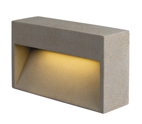 CONCRETO L, WL Corp iluminat aparent gri, 12W, 570lm 3000K