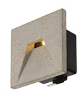 CONCRETO EL, Corp iluminat incastrat gri, 3.2W, 45lm, 3000K