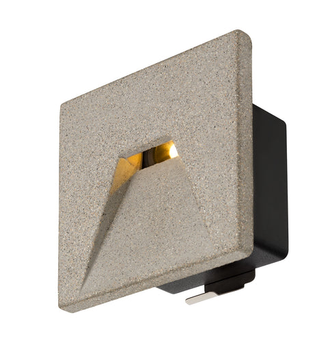 CONCRETO EL, Corp iluminat incastrat gri, 3.2W, 45lm, 3000K