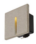 CONCRETO EL, Corp ilumiant ingropat gri, 3.2W, 15lm, 3000K