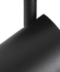 ASTO TUBE, spot cilindric, max. 1x10W, negru