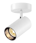 ASTO TUBE, spot cilindric, max. 1x10W, alb