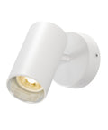 ASTO TUBE, spot cilindric, max. 1x10W, alb