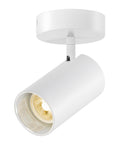 ASTO TUBE, spot cilindric, max. 1x10W, alb