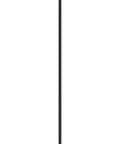 ASTO TUBE,PL, GU10, suspendat lungime 250 cm, max. 10W negru