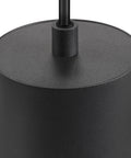 ASTO TUBE,PL, GU10, suspendat lungime 250 cm, max. 10W negru