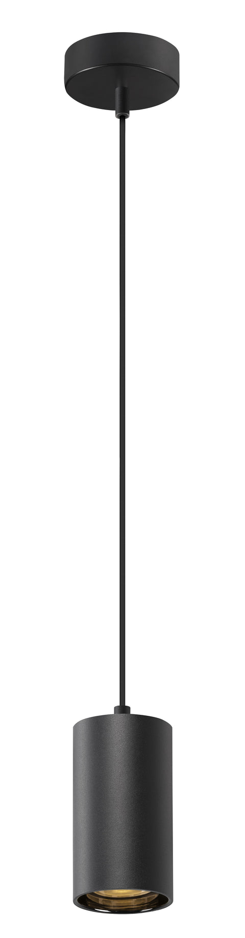 ASTO TUBE,PL, GU10, suspendat lungime 250 cm, max. 10W negru