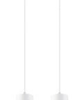ASTO TUBE,PL, GU10, suspendat lungime 250 cm, max. 2x10W alb