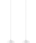 ASTO TUBE,PL, GU10, suspendat lungime 250 cm, max. 2x10W alb
