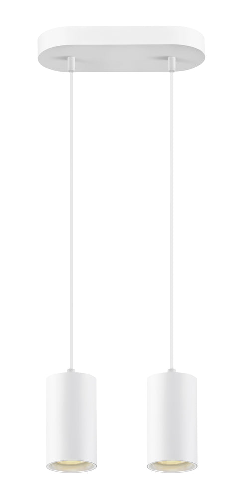 ASTO TUBE,PL, GU10, suspendat lungime 250 cm, max. 2x10W alb