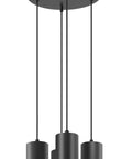 ASTO TUBE,PL, GU10, suspendat lungime 250 cm, max. 4x10W