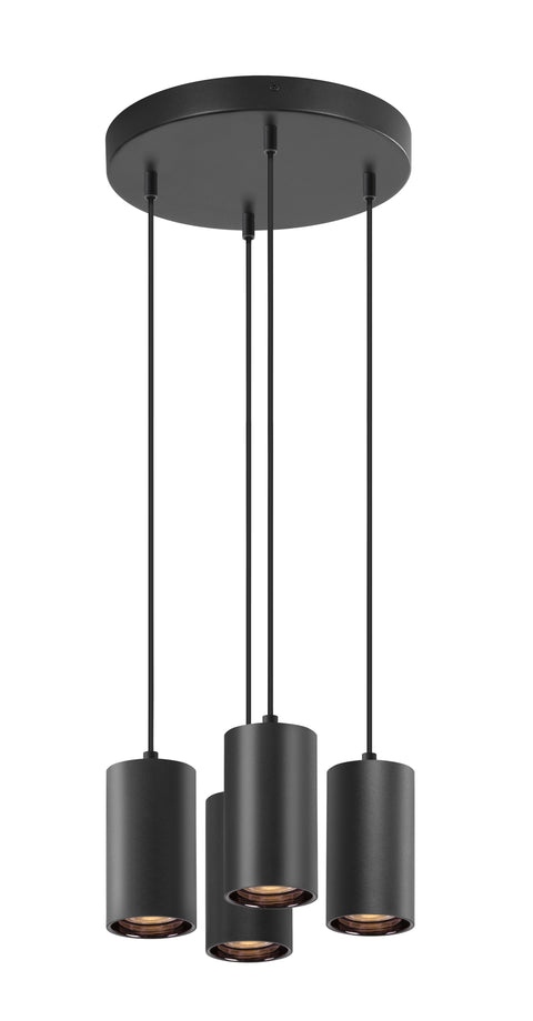 ASTO TUBE,PL, GU10, suspendat lungime 250 cm, max. 4x10W