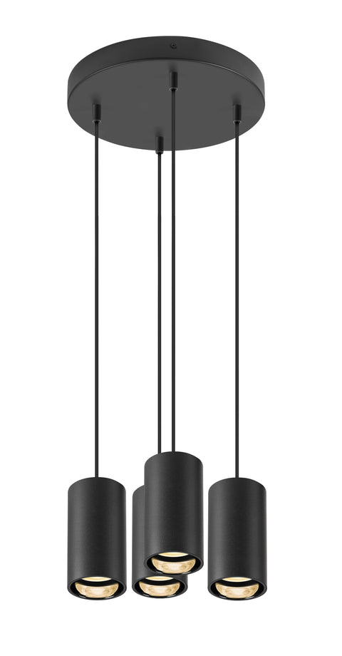 ASTO TUBE,PL, GU10, suspendat lungime 250 cm, max. 4x10W