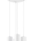 ASTO TUBE,PL, GU10, suspendat lungime 250 cm, max. 4x10W alb