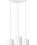 ASTO TUBE,PL, GU10, suspendat lungime 250 cm, max. 4x10W alb