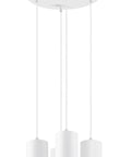 ASTO TUBE,PL, GU10, suspendat lungime 250 cm, max. 4x10W alb