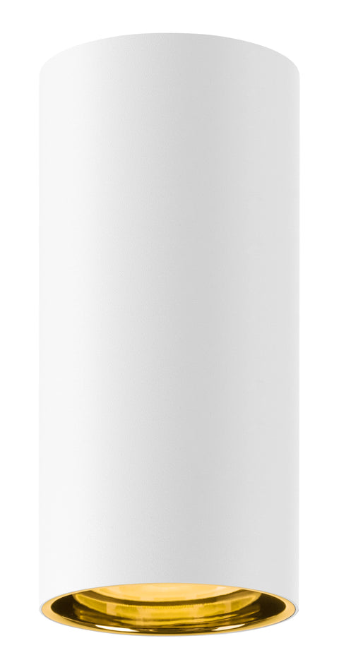 ASTO TUBE, Corp il.  cilindric montaj aparent max. 1x10W alb