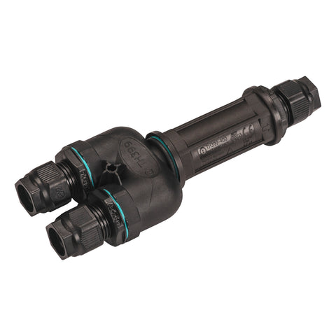 Conection box ,IP68,negru