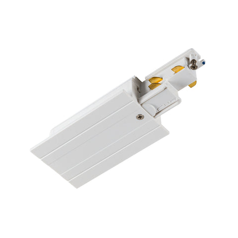 Feed-in  S-TRACK 3-phase-încastrata șină ,IP20,alb