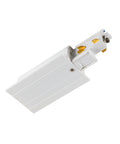 Feed-in  S-TRACK 3-phase-încastrata șină ,IP20,alb