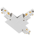 T-connector  S-TRACK 3-phase-încastrata șină ,IP20,alb