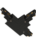 T-connector  S-TRACK 3-phase-încastrata șină ,IP20,negru