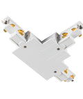 T-connector  S-TRACK 3-phase-încastrata șină ,IP20,alb
