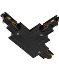 T-connector  S-TRACK 3-phase-încastrata șină ,IP20,negru