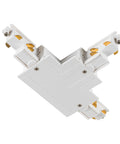 T-connector  S-TRACK 3-phase-încastrata șină ,IP20,alb