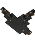 T-connector  S-TRACK 3-phase-încastrata șină ,IP20,negru