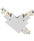 T-connector  S-TRACK 3-phase-încastrata șină ,IP20,alb
