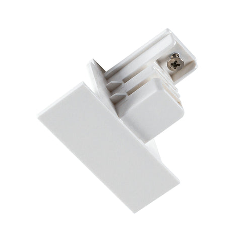 End cap  S-TRACK 3-phase-încastrata șină ,alb