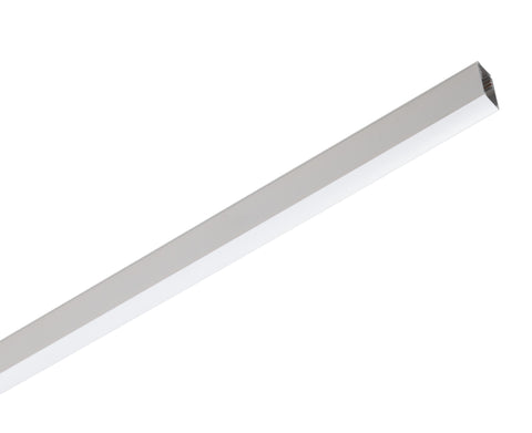 Sina montaj aparent, 3m, 48V TRACK, alb, DALI