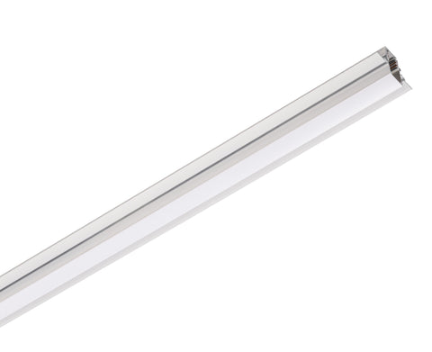 Sina montaj incastrat, 4m, 48V TRACK, alb, DALI